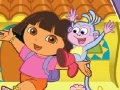 Oyunu Dora Explorer Botlara ulaşıyor  çevrimiçi
