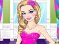 Oyunu Barbie Doğum Günü Giydirme  çevrimiçi
