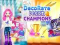 Oyunu DecoRate: Tasarım Şampiyonları çevrimiçi