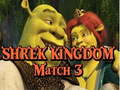 Oyunu Shrek Krallığı Maç 3  çevrimiçi