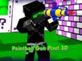 Oyunu Paintball Tabancası Piksel 3D çevrimiçi