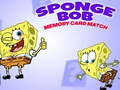 Oyunu SpongeBob Hafıza Kartı Maçı  çevrimiçi