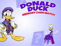 Oyunu Donald Duck hafıza kartı eşleşmesi  çevrimiçi