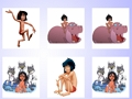 Oyunu Mowgli Hafıza kartı Maç  çevrimiçi
