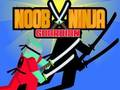 Oyunu Noob Ninja Bekçisi çevrimiçi