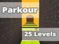 Oyunu Parkour 25 Seviye çevrimiçi