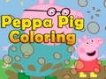 Oyunu Peppa Domuz Boyama  çevrimiçi
