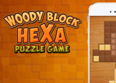 Oyunu Woody Blok Hexa Bulmacası çevrimiçi
