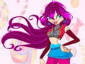 Oyunu Winx Şeker Kız  çevrimiçi