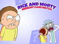 Oyunu Rick ve Morty Hafıza Kartı Maçı  çevrimiçi