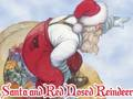 Oyunu Noel Baba ve Kırmızı Burunlu Ren Geyiği çevrimiçi