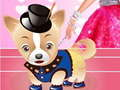Oyunu Barbie'nin Köpeğini Giydirme  çevrimiçi