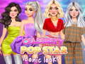 Oyunu Ünlüler Pop Star İkonik Kıyafetler  çevrimiçi