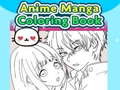 Oyunu Anime Manga Boyama Kitabı  çevrimiçi