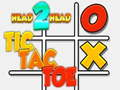 Oyunu Baş 2 Baş Tic Tac Toe  çevrimiçi