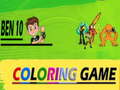 Oyunu Ben 10 Boyama  çevrimiçi
