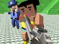 Oyunu GunGame ateş etme savaşı: blok gangster çevrimiçi