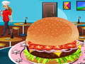 Oyunu Hamburger Dekorasyonu  çevrimiçi