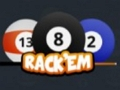 Oyunu Rack'em Bilardo çevrimiçi