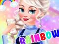 Oyunu Prenses Rainbow Moda çevrimiçi
