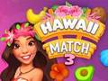 Oyunu Hawaii Eşleşme 3 çevrimiçi