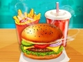 Oyunu Mutlu Çocuklar Burger Makinesi  çevrimiçi