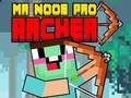 Oyunu Bay Mr Noob Pro Okçuluk çevrimiçi