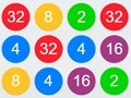 Oyunu 2-4-8 bağlantı aynı numaraları  çevrimiçi