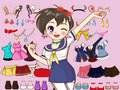 Oyunu Anime Giydirme Mani  çevrimiçi