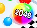 Oyunu Top Birleştirme 2048 çevrimiçi