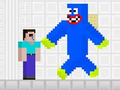 Oyunu Noob vs Mavi Canavar  çevrimiçi