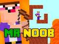 Oyunu Bay Noob vs Zombi çevrimiçi