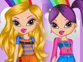 Oyunu Bratz Kız Giydirme  çevrimiçi