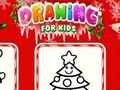 Oyunu Çocuklar İçin Noel Çizimi  çevrimiçi