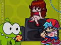 Oyunu Cut The Rope'dan Friday Night Funkin VS Om Nom  çevrimiçi