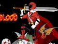 Oyunu Power Rangers Samurai Cadılar Bayramı Kan  çevrimiçi