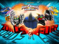 Oyunu Hiddet Kılıçları: Power Rangers MegaForce  çevrimiçi