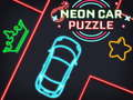 Oyunu Neon Araba Yapboz  çevrimiçi