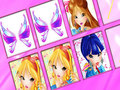 Oyunu Winx Hafıza Maçı  çevrimiçi