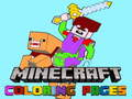 Oyunu Minecraft Boyama Sayfaları  çevrimiçi