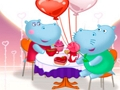 Oyunu Hippo Sevgililer Kafesi  çevrimiçi