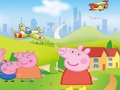 Oyunu Peppa Domuz Kaydırağı  çevrimiçi