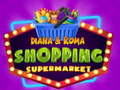 Oyunu Diana ve Roma süpermarkette alışveriş  çevrimiçi