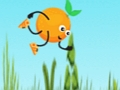 Oyunu Bay. Turuncu Flappy Jump  çevrimiçi
