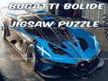 Oyunu Bugatti Bolide Yapboz  çevrimiçi