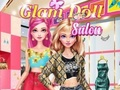Oyunu Glam Bebek Salonu  çevrimiçi
