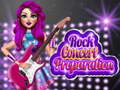 Oyunu Rock Konseri Hazırlığı  çevrimiçi