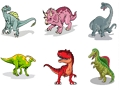Oyunu Dino Kartları  çevrimiçi