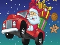 Oyunu Noel Kamyon Yapboz  çevrimiçi