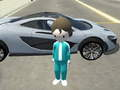 Oyunu Squid Gamer City Sürüş Çetesi  çevrimiçi